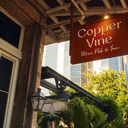 Copper Vine Wine Pub & Inn New Orleans Exterior foto