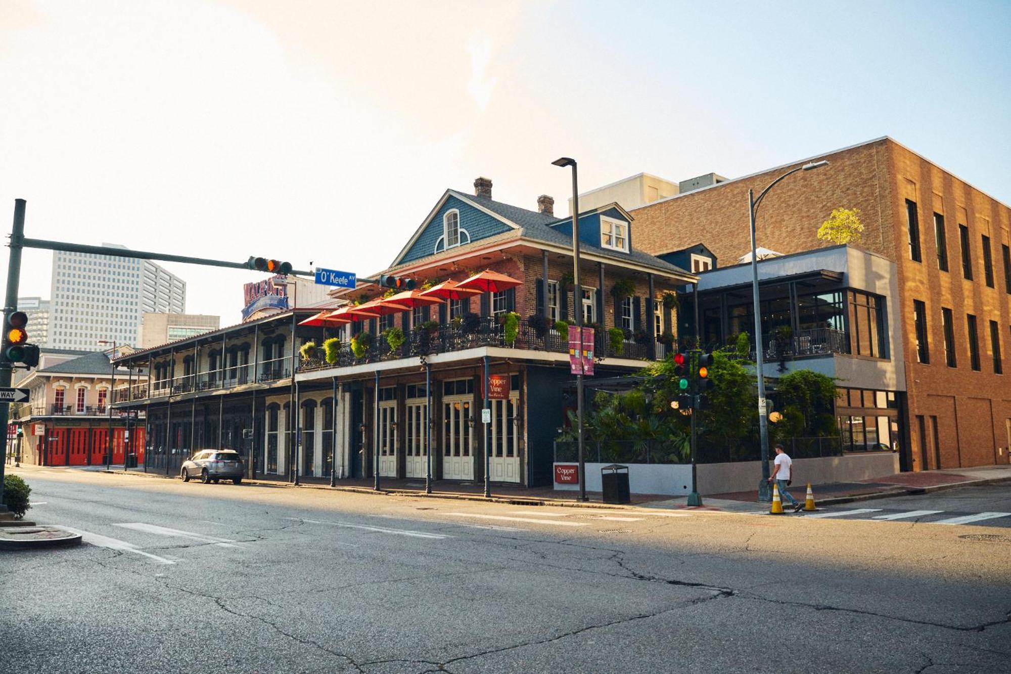 Copper Vine Wine Pub & Inn New Orleans Exterior foto